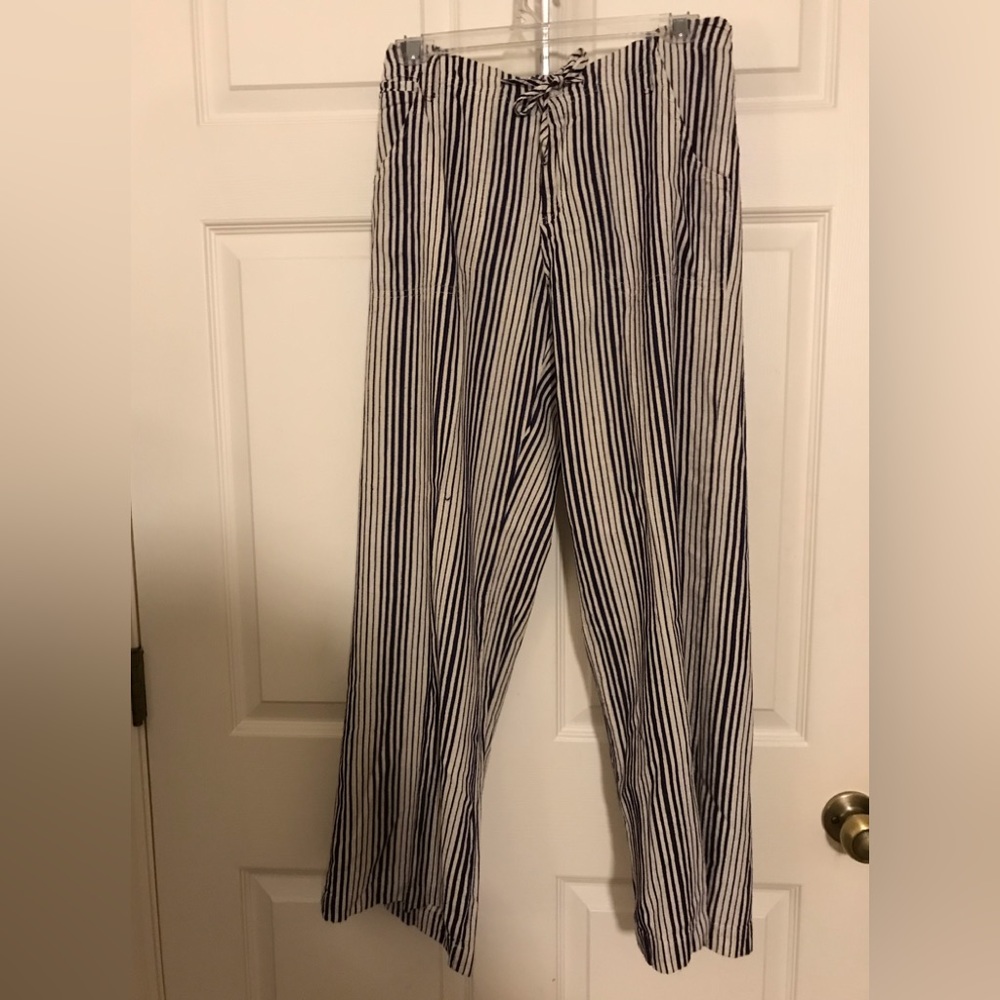 Justliving stripped pants